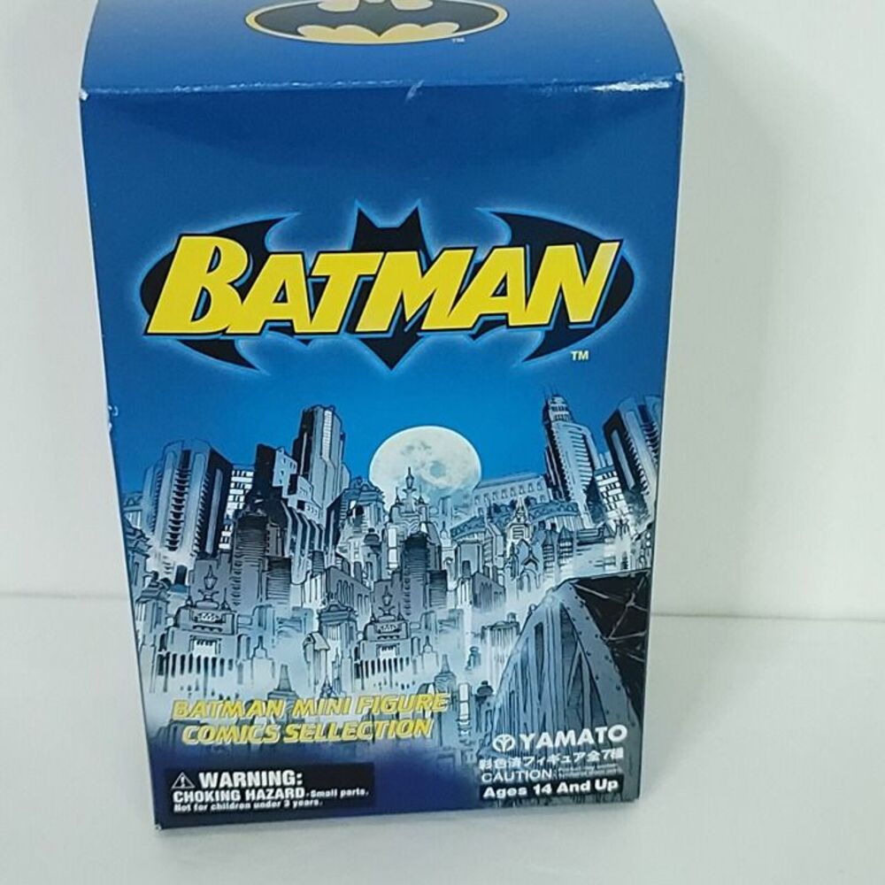YAMATO BATMAN Mini Figure Comic Selection New Sealed